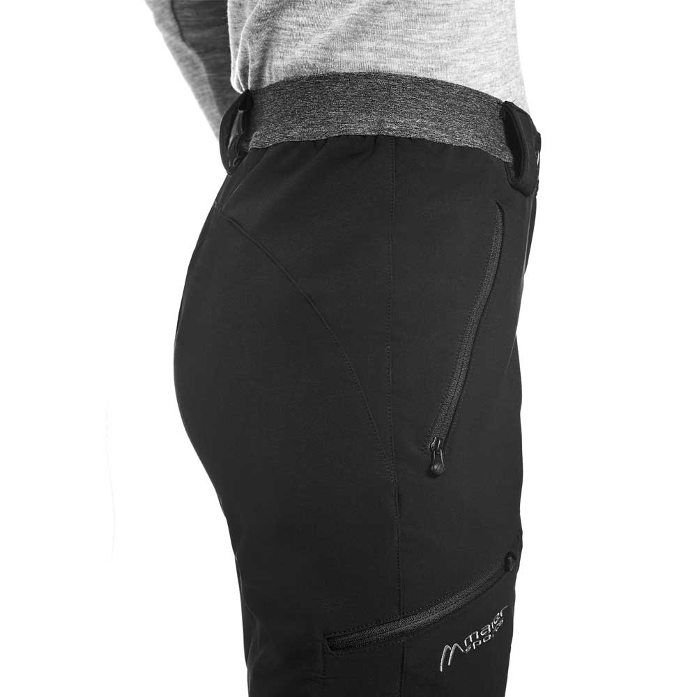 Maier Sports Norit Winter Pants Women's Black 3000567-900 broeken online bestellen bij Kathmandu Outdoor & Travel