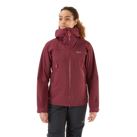 Rab  Kangri Jacket GTX Women's  Deep Heather