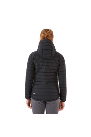 Rab Infinity Microlight Jacket Women's Black QDB-23-BLK jassen online bestellen bij Kathmandu Outdoor & Travel