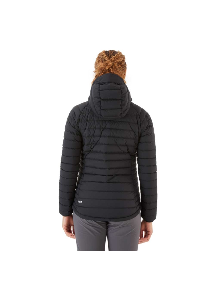 Rab Infinity Microlight Jacket Women's Black QDB-23-BLK jassen online bestellen bij Kathmandu Outdoor & Travel