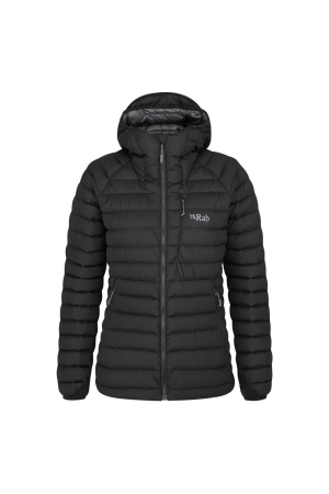 Rab Infinity Microlight Jacket Women's Black QDB-23-BLK jassen online bestellen bij Kathmandu Outdoor & Travel