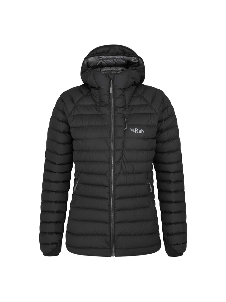 Rab Infinity Microlight Jacket Women's Black QDB-23-BLK jassen online bestellen bij Kathmandu Outdoor & Travel