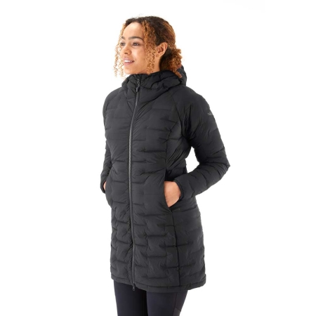 Rab  Cubit Stretch Down Parka Women's Ebony