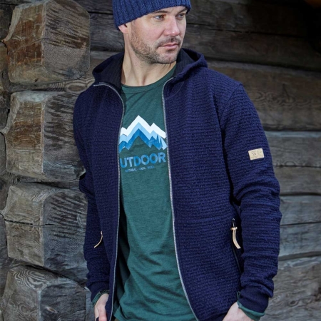 Ivanhoe  Morel Hood Navy