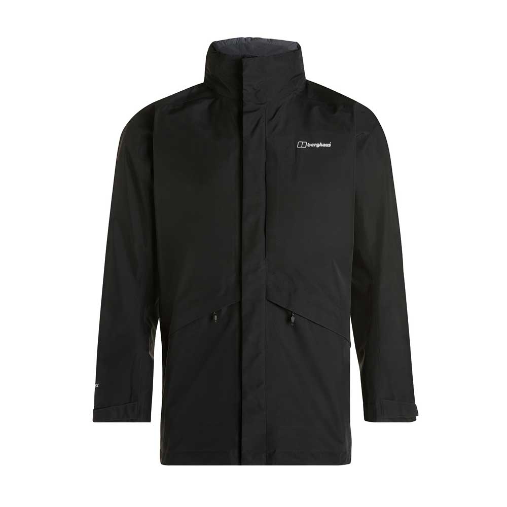 Berghaus Highland Ridge Inter Active Jacket Black/Black A000794-BP6 jassen online bestellen bij Kathmandu Outdoor & Travel