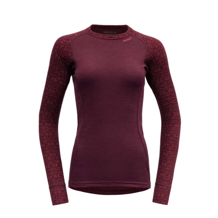 Devold  Duo Active Long Sleeve Shirt Women's Port