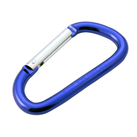 Coghlans  Carabiner 6mm x 6cm Multikleuren