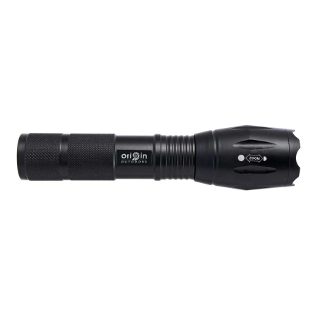 Origin Outdoor  LED Flashlight 500 lumen Zwart