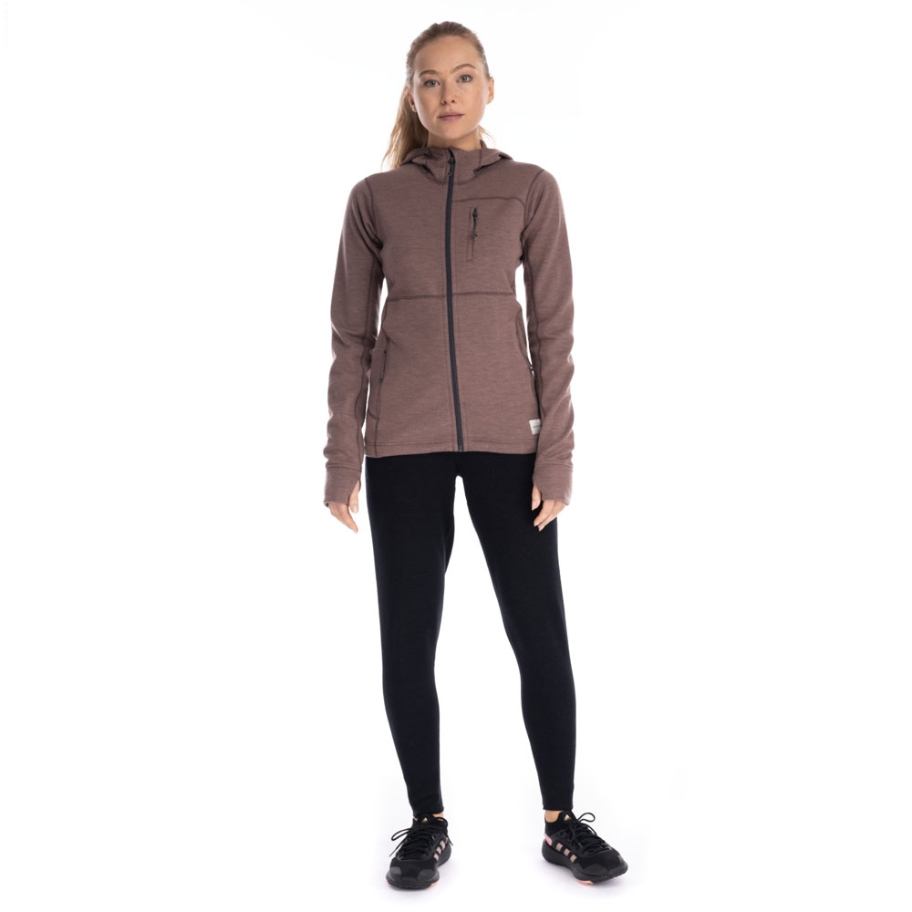 Artilect Eldorado 310  Merino Hoodie Women's  Geode Purple 2212203-GDP fleeces en truien online bestellen bij Kathmandu Outdoor & Travel