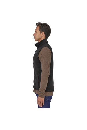 Patagonia Better Sweater Vest Black 25882-BLK jassen online bestellen bij Kathmandu Outdoor & Travel