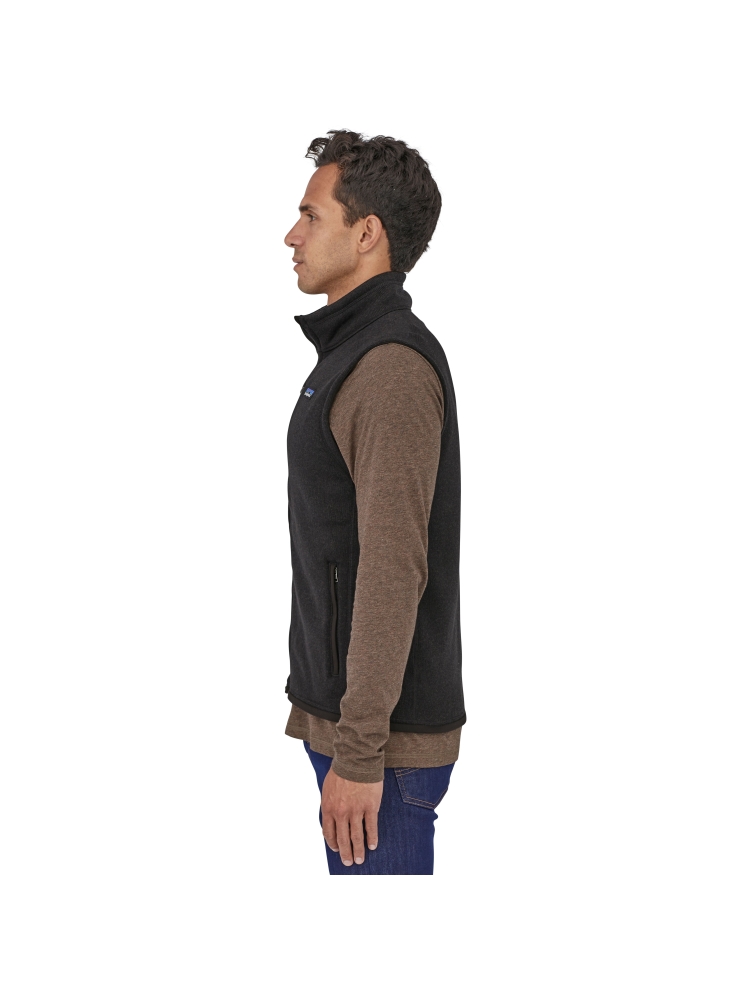 Patagonia Better Sweater Vest Black 25882-BLK jassen online bestellen bij Kathmandu Outdoor & Travel