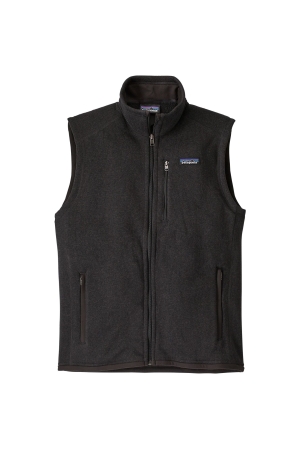 Patagonia Better Sweater Vest Black 25882-BLK jassen online bestellen bij Kathmandu Outdoor & Travel