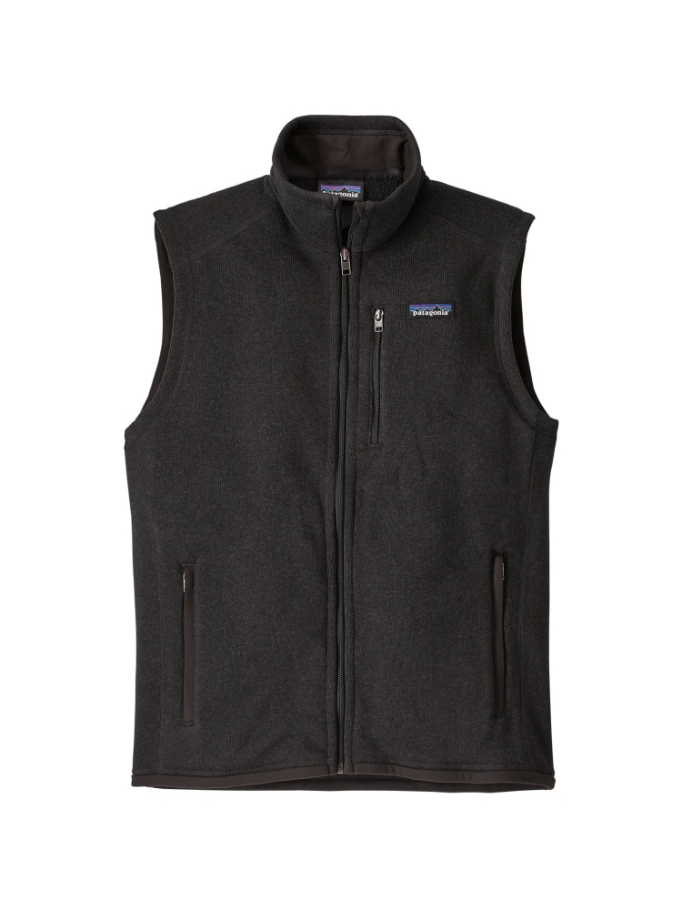 Patagonia Better Sweater Vest Black 25882-BLK jassen online bestellen bij Kathmandu Outdoor & Travel