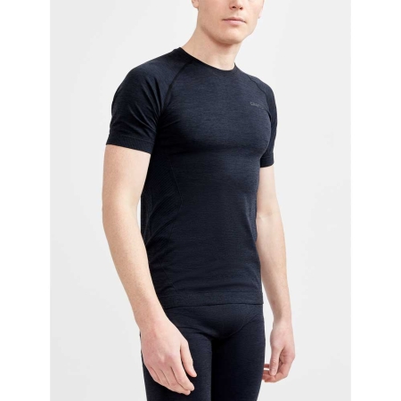 Craft  Core Dry Act. Comf.Short Sleeve Black