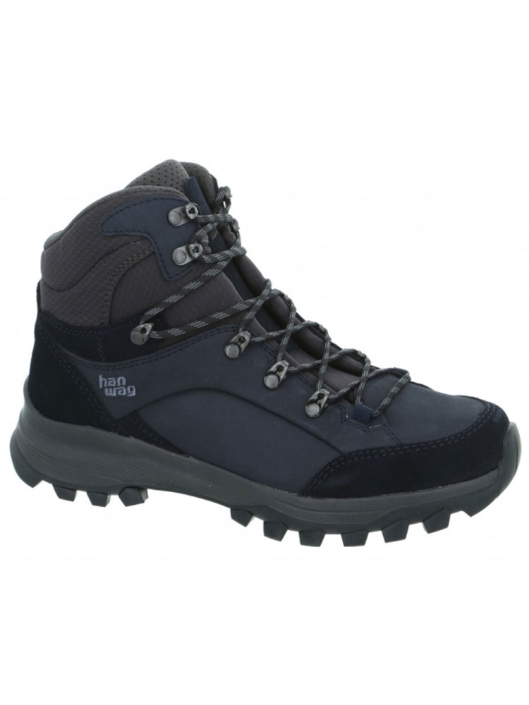 Hanwag Banks Lady LL Navy/Asphalt 203011-007064 wandelschoenen dames online bestellen bij Kathmandu Outdoor & Travel