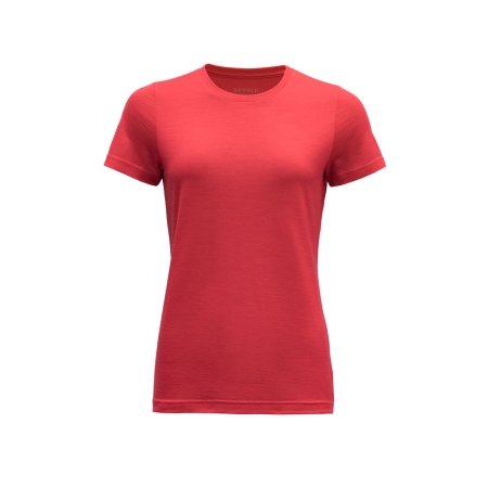 Devold  Eika Tee Women's Poppy