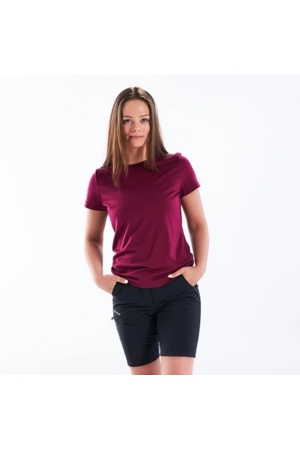 Devold  Eika Tee Women's Beetroot