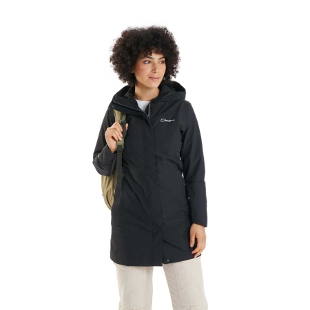 Berghaus  Omeara Long Jacket Women's Jet Black 