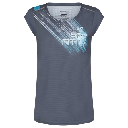 La Sportiva  Defy T-Shirt Women's Carbon