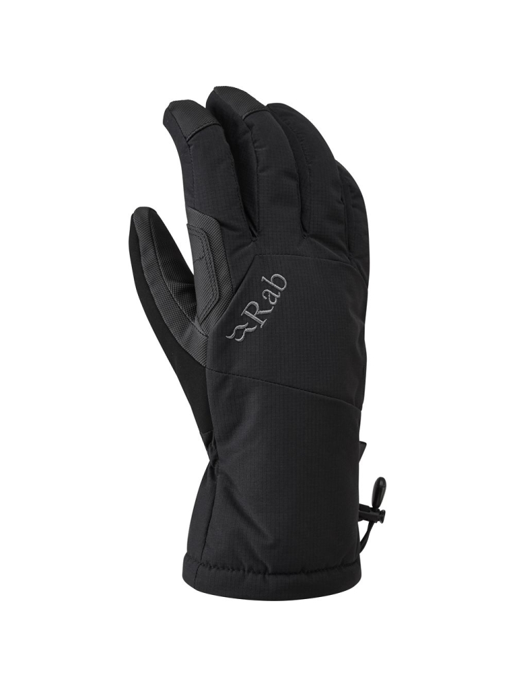 Rab Storm Glove Black QAH-85-BL kleding accessoires online bestellen bij Kathmandu Outdoor & Travel