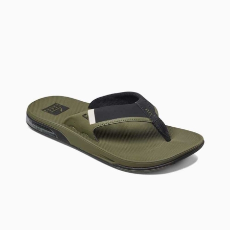 Reef  Fanning Low Olive