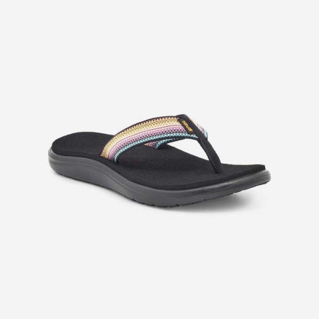 Teva  Voya Flip Women's Antiguous Black Multi