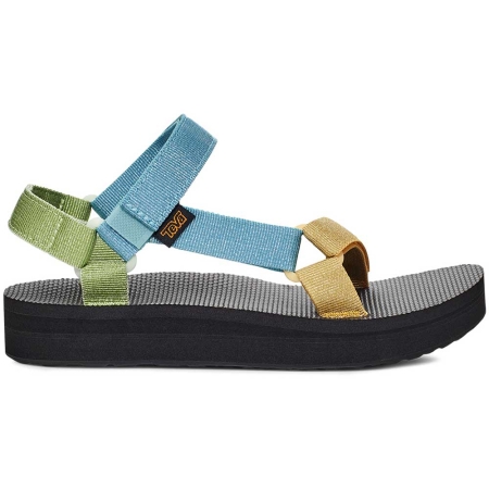 Teva  Midform Universal Women's Metallic Blue Multi