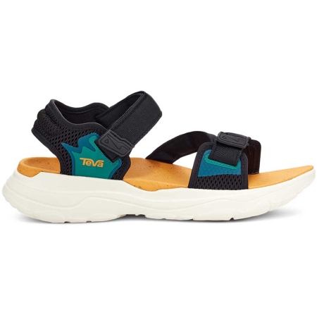 Teva  Zymic Black/Sunflower