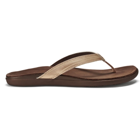 Olukai  Aukai Women's Copper/Dk Java