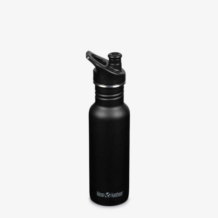 Klean Kanteen  Drinkfles Classic Narrow met sportdop 532ml/18oz black