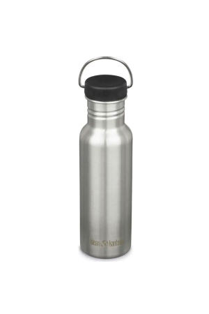 Klean Kanteen  Drinkfles Classic met ringdop 800ml/27oz brushed stainless 