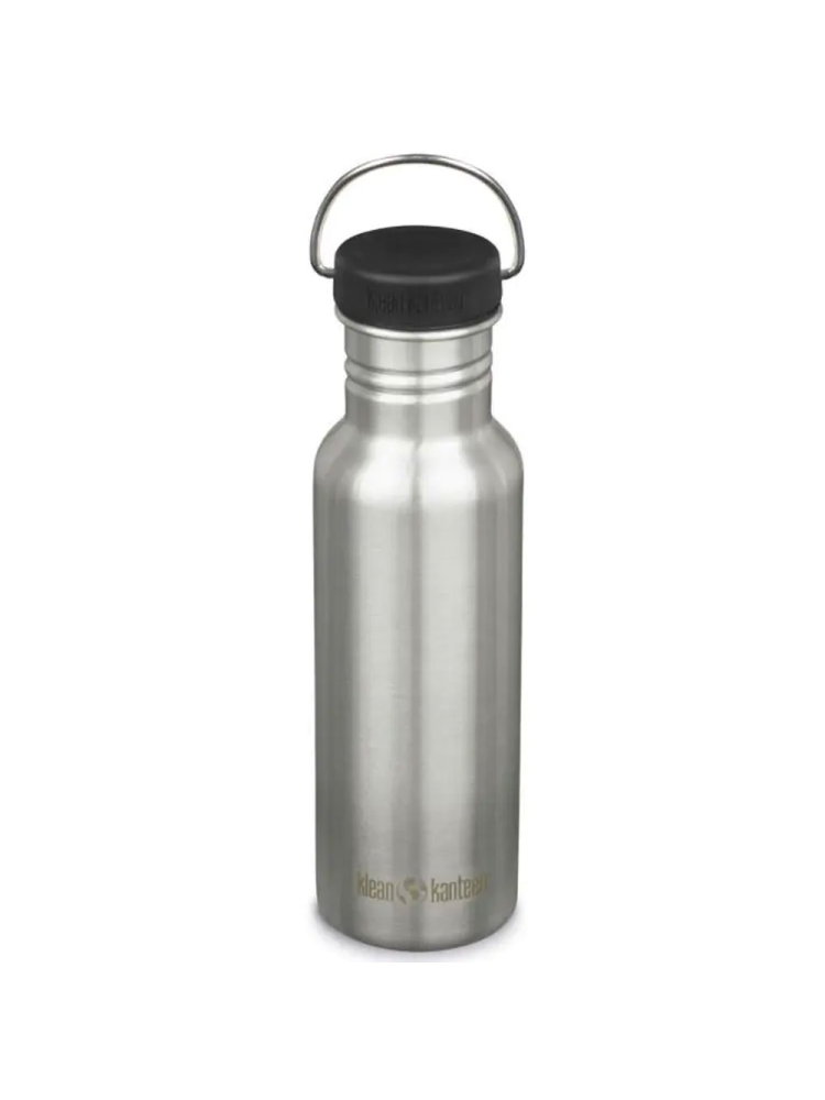 Klean Kanteen Drinkfles Classic met ringdop 800ml/27oz brushed stainless 1009192 drinkflessen en thermosflessen online bestellen bij Kathmandu Outdoor & Travel