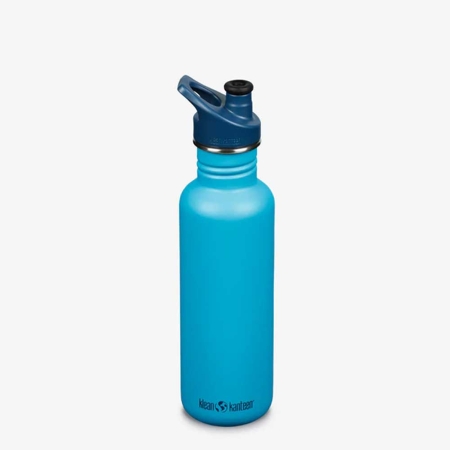 Klean Kanteen  Drinkfles Classic met sportdop 800ml/27oz hawaiian ocean