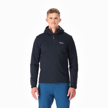 Rab  Xenair Alpine Light Jacket Ebony