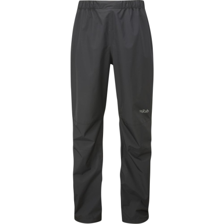 Rab  Downpour Eco Pants Full Zip Black