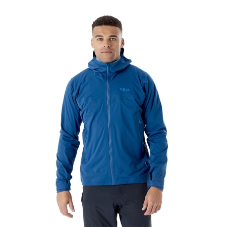 Rab  Kinetic 2.0 Jacket Nightfall Blue