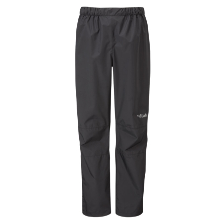 Rab  Downpour Eco Pants Full Zip Women's Black