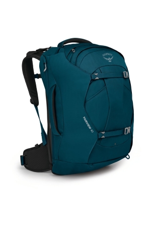 Osprey Fairview 40 Women's Night Jungle Blue 10003685 reistassen online bestellen bij Kathmandu Outdoor & Travel