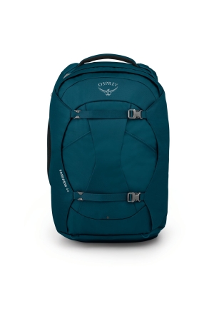 Osprey Fairview 40 Women's Night Jungle Blue 10003685 reistassen online bestellen bij Kathmandu Outdoor & Travel