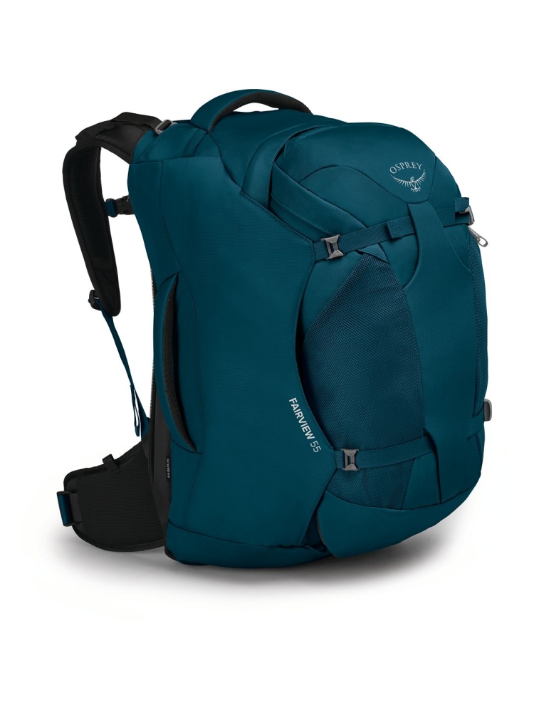 Osprey Fairview 55 Women's Night Jungle Blue 10003688 reistassen online bestellen bij Kathmandu Outdoor & Travel