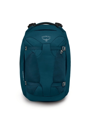 Osprey Fairview 55 Women's Night Jungle Blue 10003688 reistassen online bestellen bij Kathmandu Outdoor & Travel