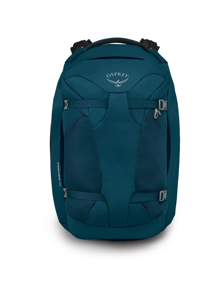 Osprey Fairview 55 Women's Night Jungle Blue 10003688 reistassen online bestellen bij Kathmandu Outdoor & Travel