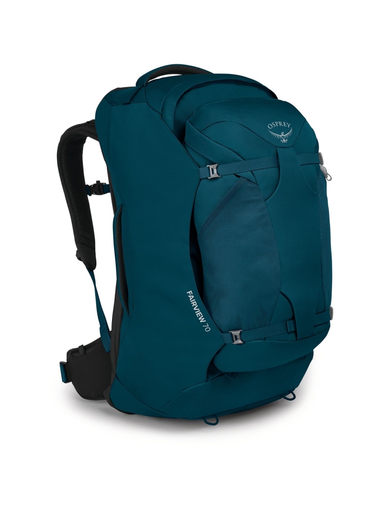 Osprey Fairview 70 Women's Night Jungle Blue 10003691 reistassen online bestellen bij Kathmandu Outdoor & Travel