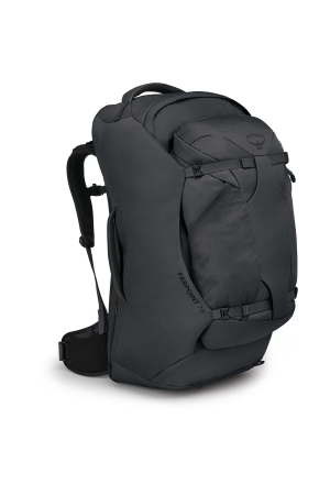 Osprey Farpoint 70 Tunnel Vision Grey 10003681 reistassen online bestellen bij Kathmandu Outdoor & Travel