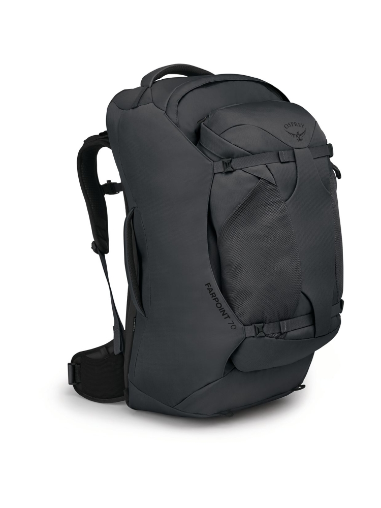 Osprey Farpoint 70 Tunnel Vision Grey 10003681 reistassen online bestellen bij Kathmandu Outdoor & Travel