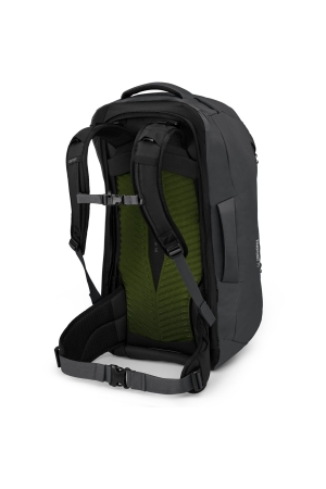 Osprey Farpoint 70 Tunnel Vision Grey 10003681 reistassen online bestellen bij Kathmandu Outdoor & Travel