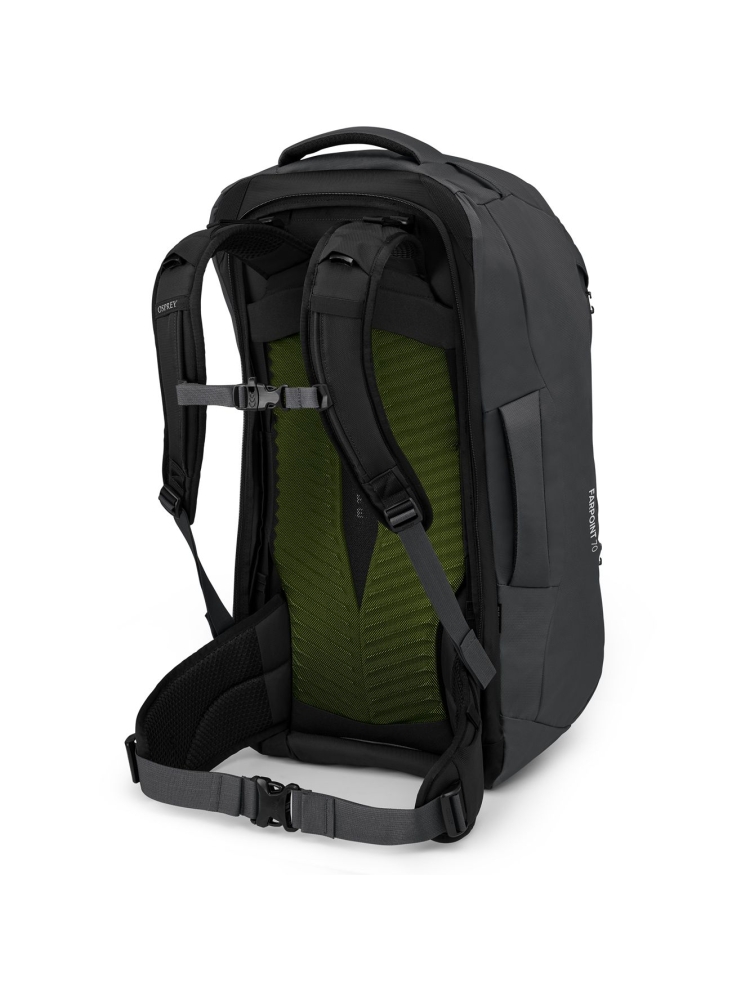 Osprey Farpoint 70 Tunnel Vision Grey 10003681 reistassen online bestellen bij Kathmandu Outdoor & Travel