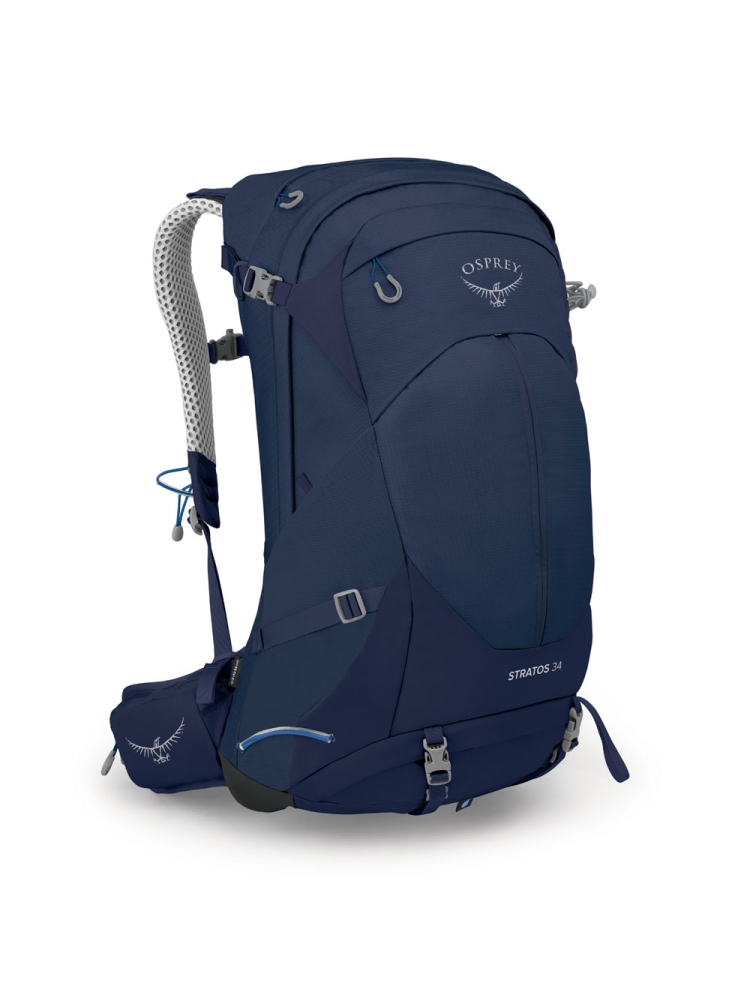 Osprey Stratos 34 Cetacean Blue 10004048 dagrugzakken online bestellen bij Kathmandu Outdoor & Travel