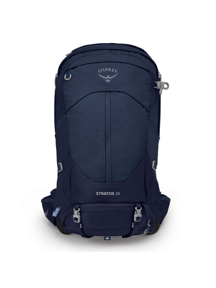 Osprey Stratos 34 Cetacean Blue 10004048 dagrugzakken online bestellen bij Kathmandu Outdoor & Travel