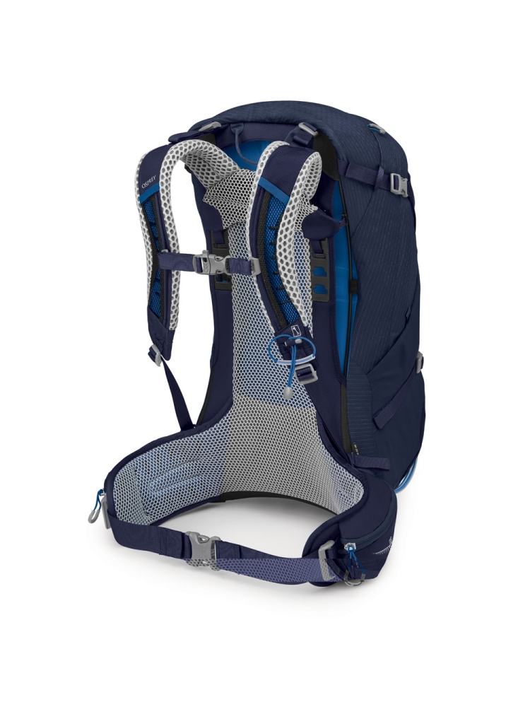 Osprey Stratos 34 Cetacean Blue 10004048 dagrugzakken online bestellen bij Kathmandu Outdoor & Travel